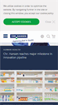 Mobile Screenshot of chr-hansen.com